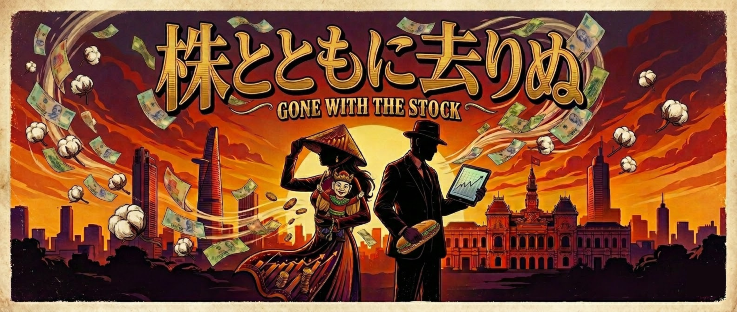 株とともに去りぬ